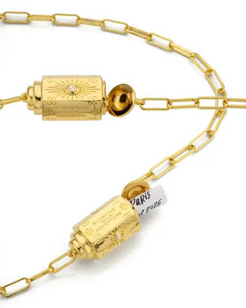 MARTINIQUE SWAROVSKI DİLEK KOLYESİ