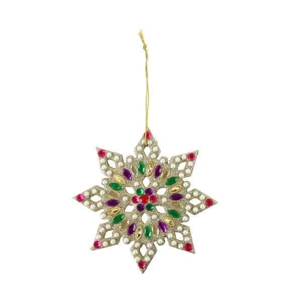 Yıldız Figürlü Boncuklu Yılbaşı Süsü, Hoff Interieur