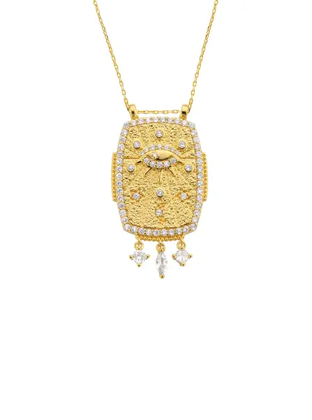 CONSTELLATION BOHEME SWAROVSKİ KOLYE, ALTIN RENK
