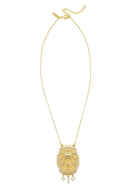 CONSTELLATION BOHEME SWAROVSKİ KOLYE, ALTIN RENK