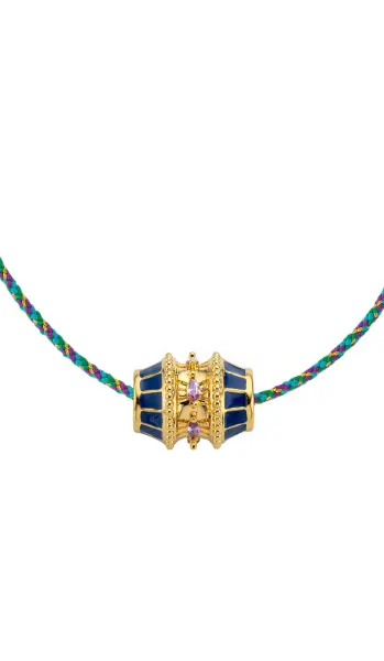 BLUE TALISMAN SWAROVSKI KOLYE