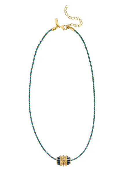 BLUE TALISMAN SWAROVSKI KOLYE