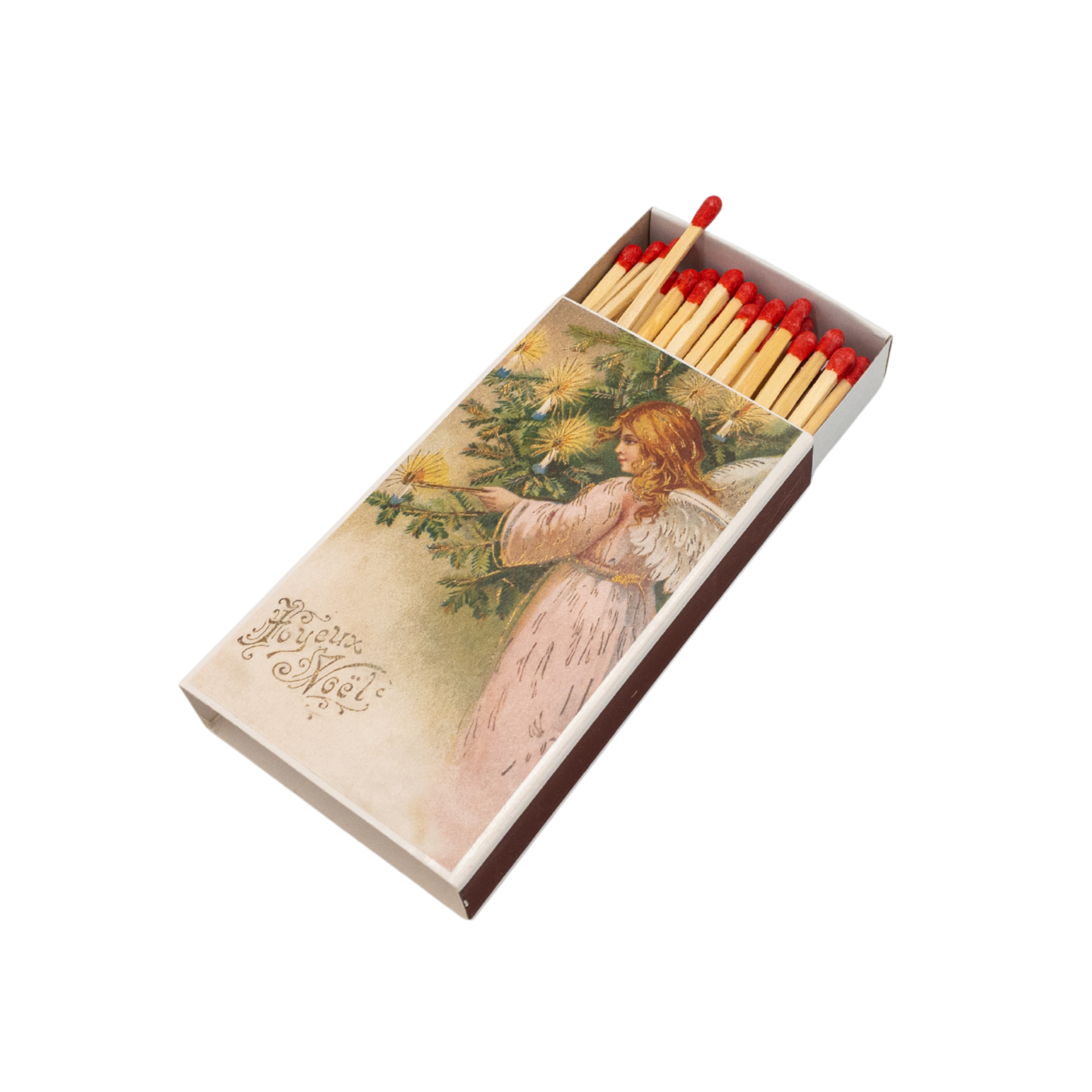 Melekli Kibrit Kutusu