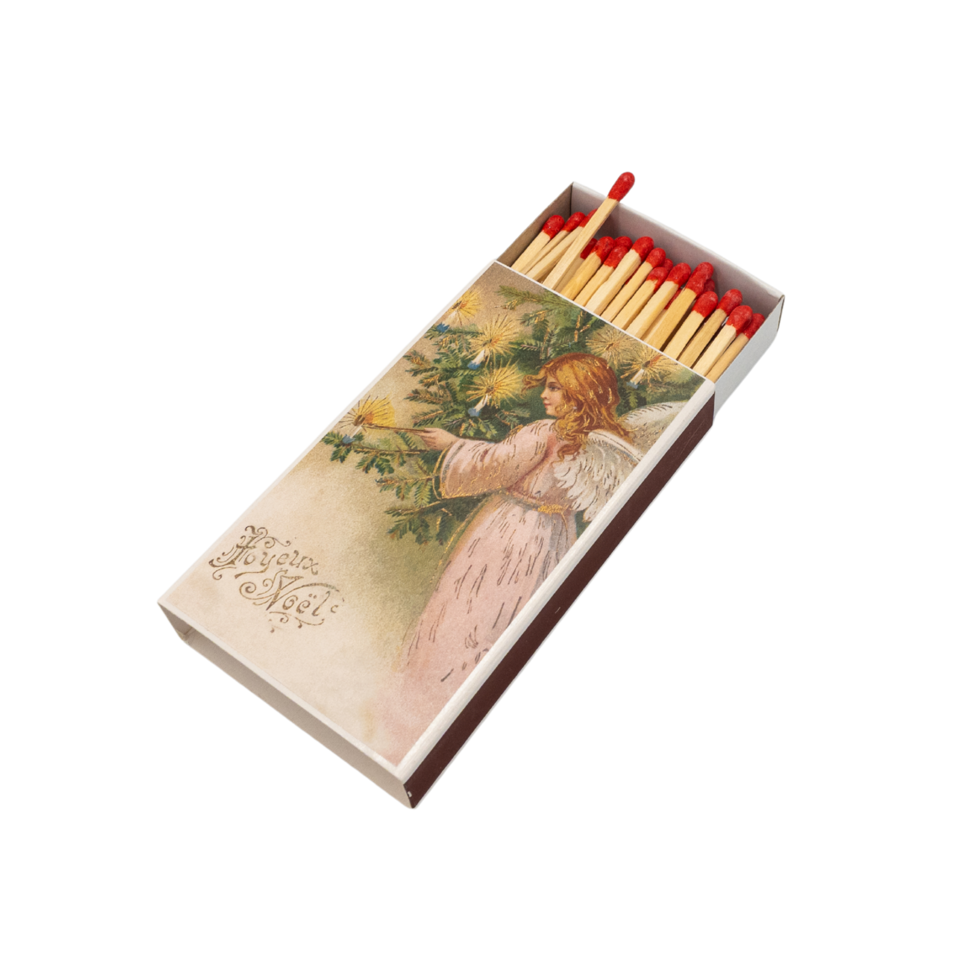 Melekli Kibrit Kutusu