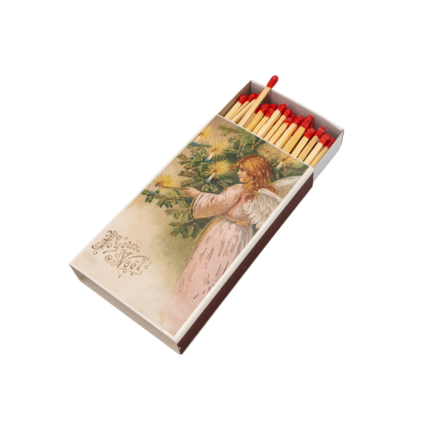 Melekli Kibrit Kutusu