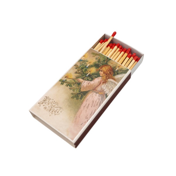 Melekli Kibrit Kutusu