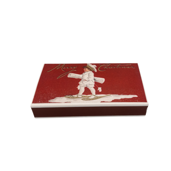 Yeni Yıl Dileği Kibrit Kutusu