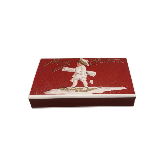 Yeni Yıl Dileği Kibrit Kutusu