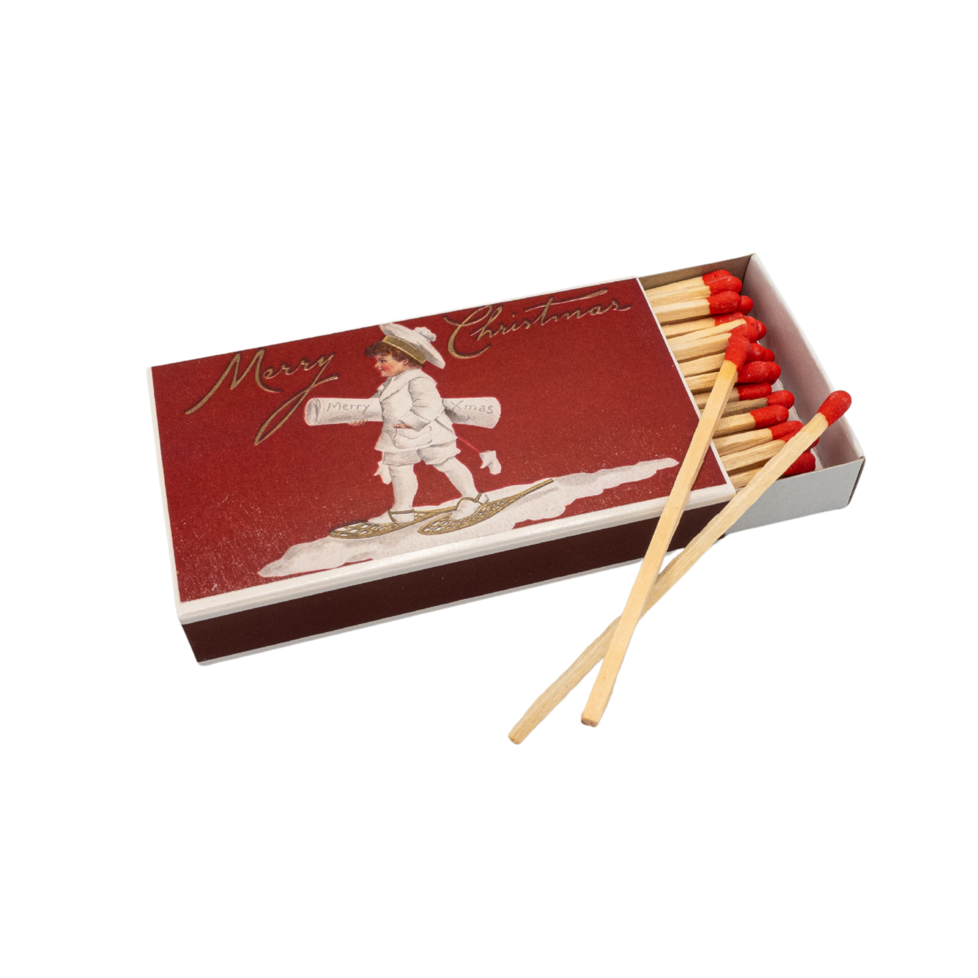 Yeni Yıl Dileği Kibrit Kutusu