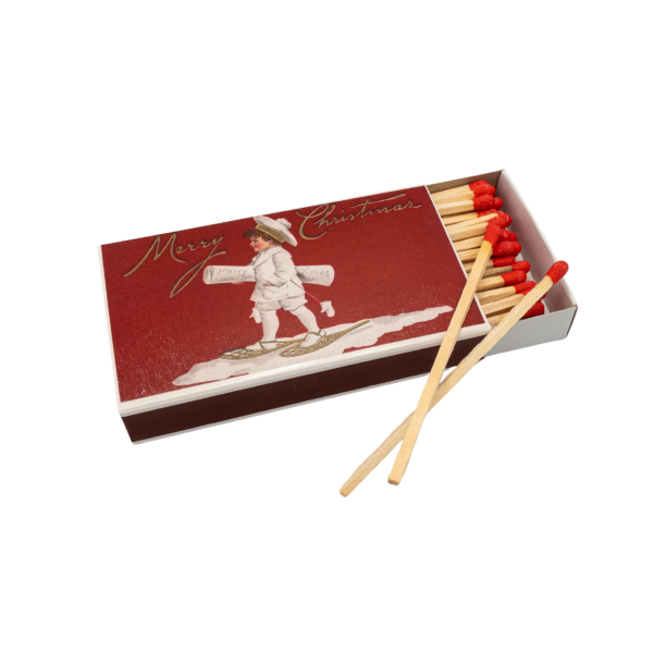 Yeni Yıl Dileği Kibrit Kutusu