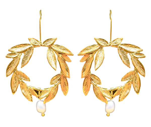 Daphne Wreath Küpe