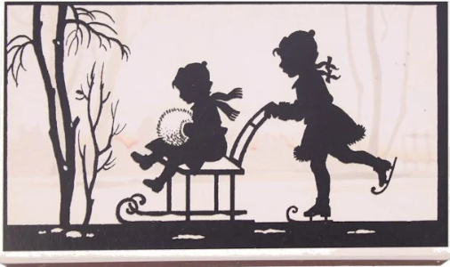 Kış Valsi Kibrit Kutusu