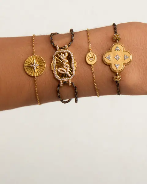 LOVE BOHEME SWAROVSKİ BİLEKLİK