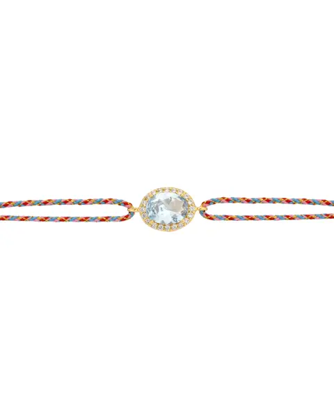 BLUE DYNASTY SWAROVSKİ BİLEKLİK