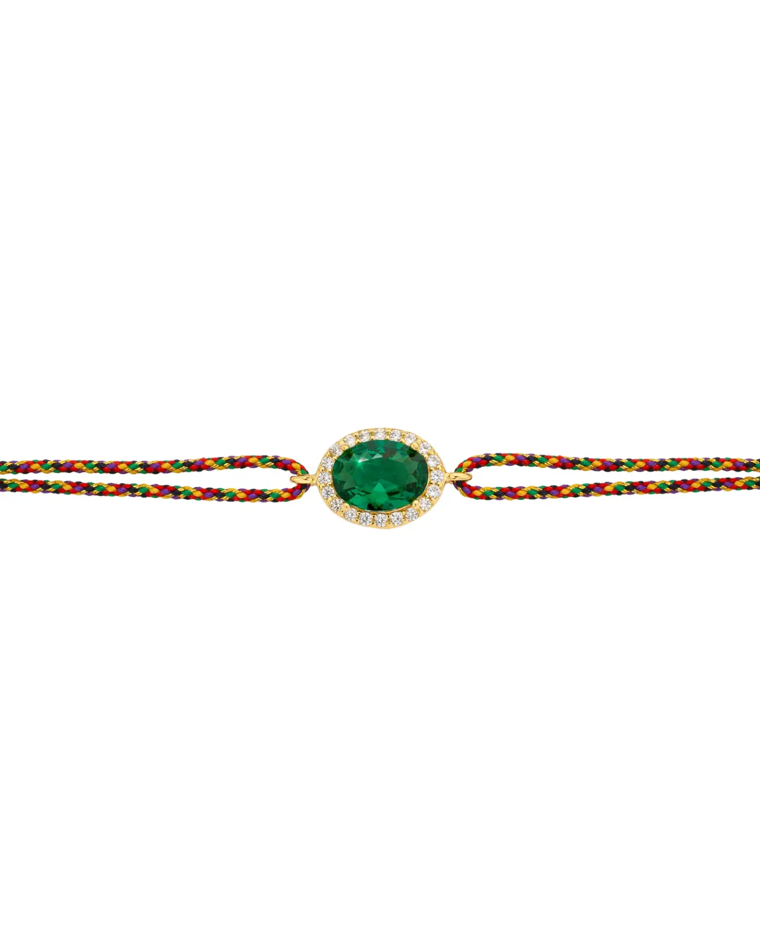 GREEN DYNASTY SWAROVSKİ BİLEKLİK