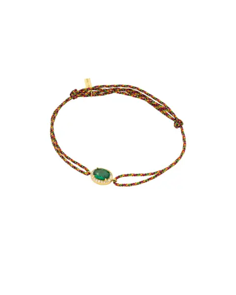 GREEN DYNASTY SWAROVSKİ BİLEKLİK