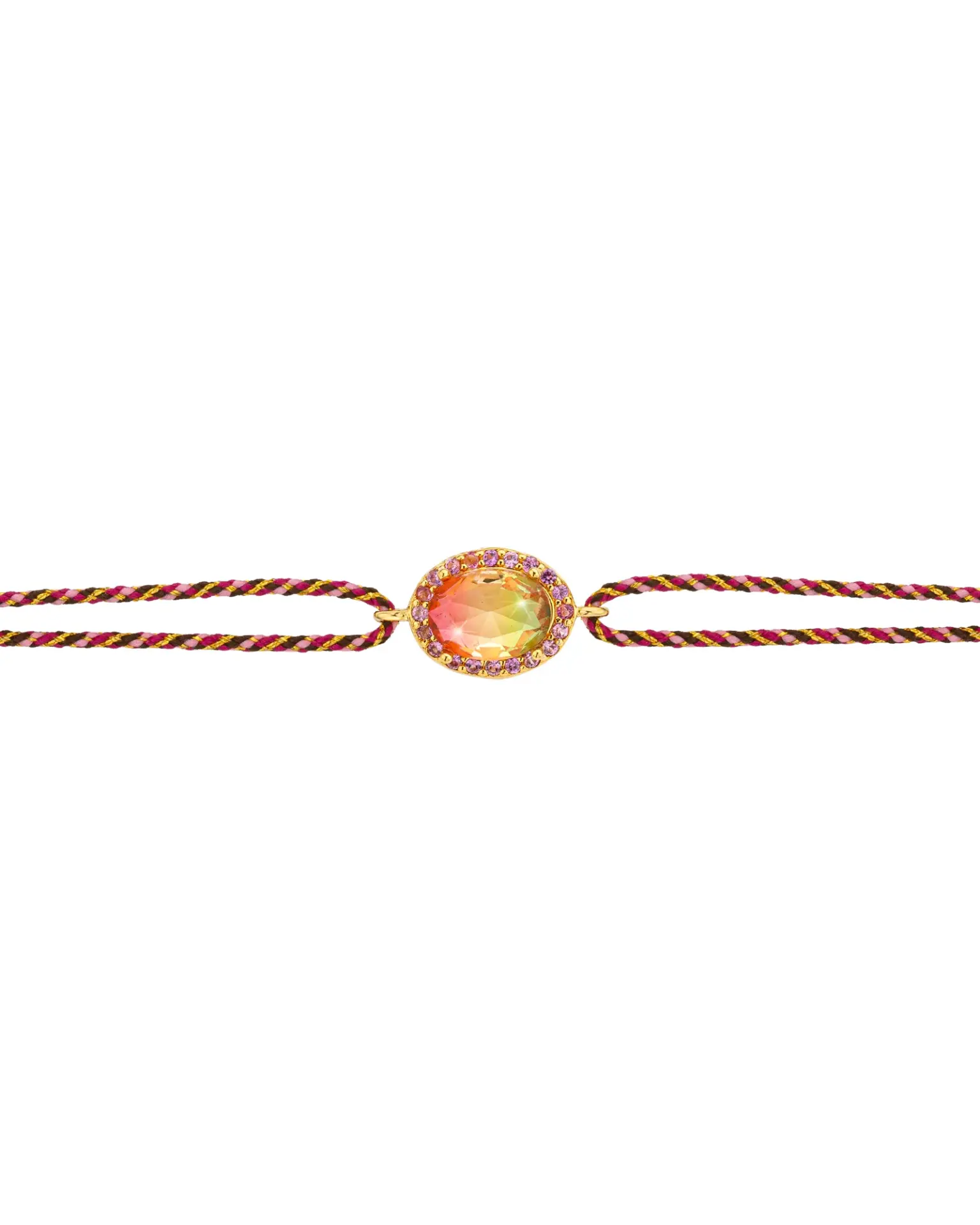 WATERMELON DYNASTY SWAROVSKİ BİLEKLİK