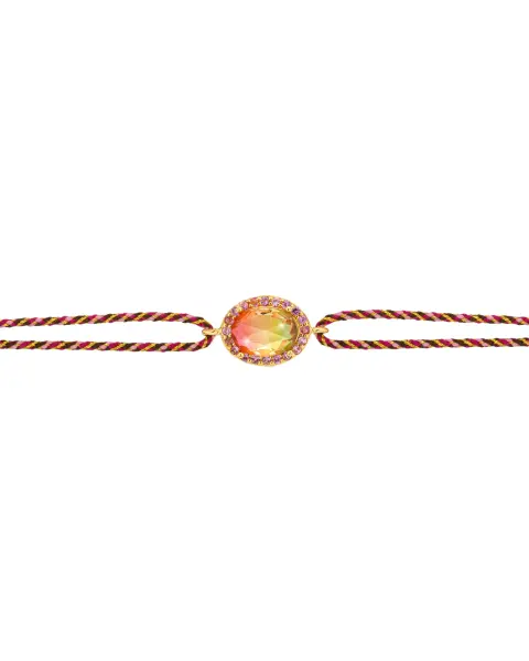 WATERMELON DYNASTY SWAROVSKİ BİLEKLİK