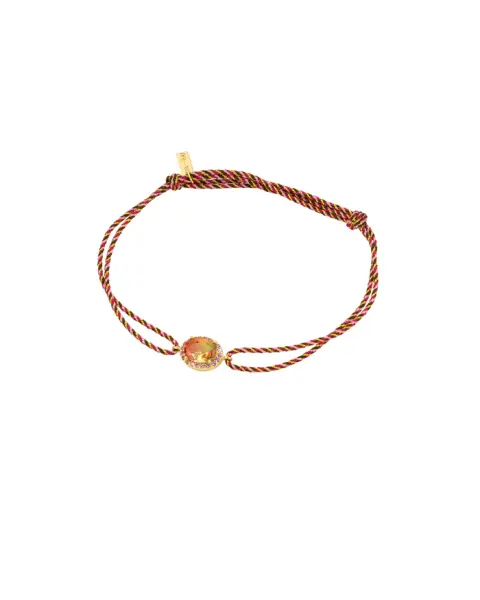 WATERMELON DYNASTY SWAROVSKİ BİLEKLİK