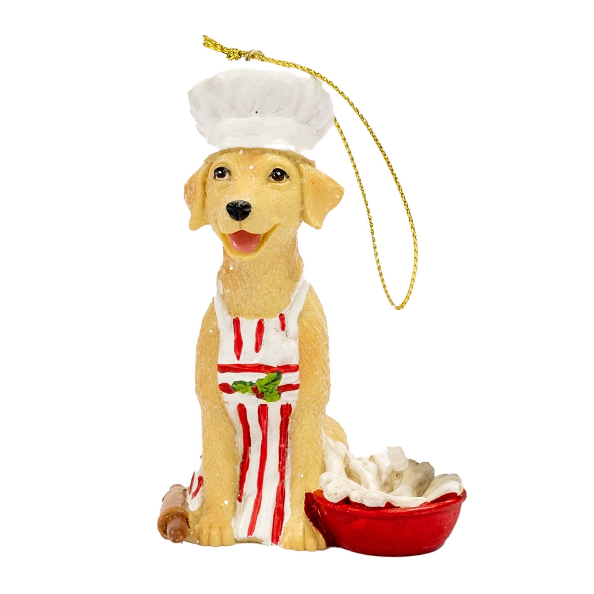 Aşçı Köpek Yılbaşı Süsü