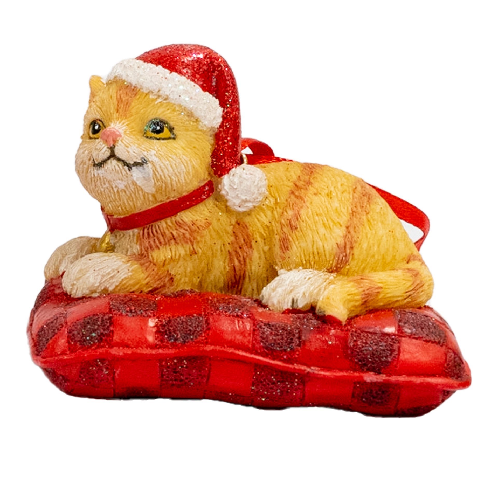 Yastıklı Kedi Süs