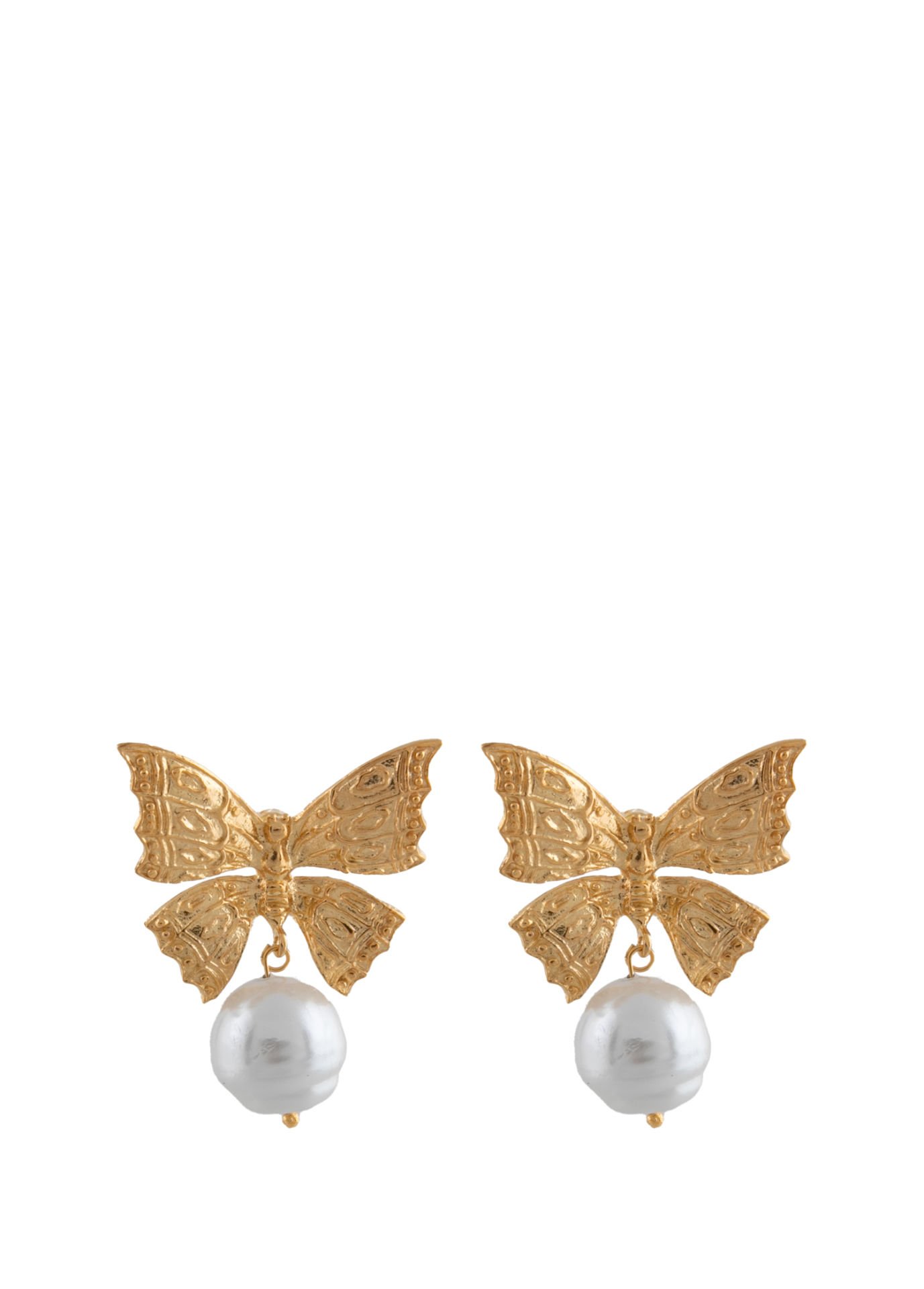 Baroque Butterfly Küpe