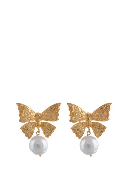 Baroque Butterfly Küpe