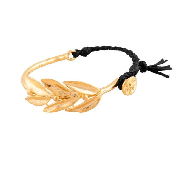 Daphne's Wish Bileklik, Siyah İpli