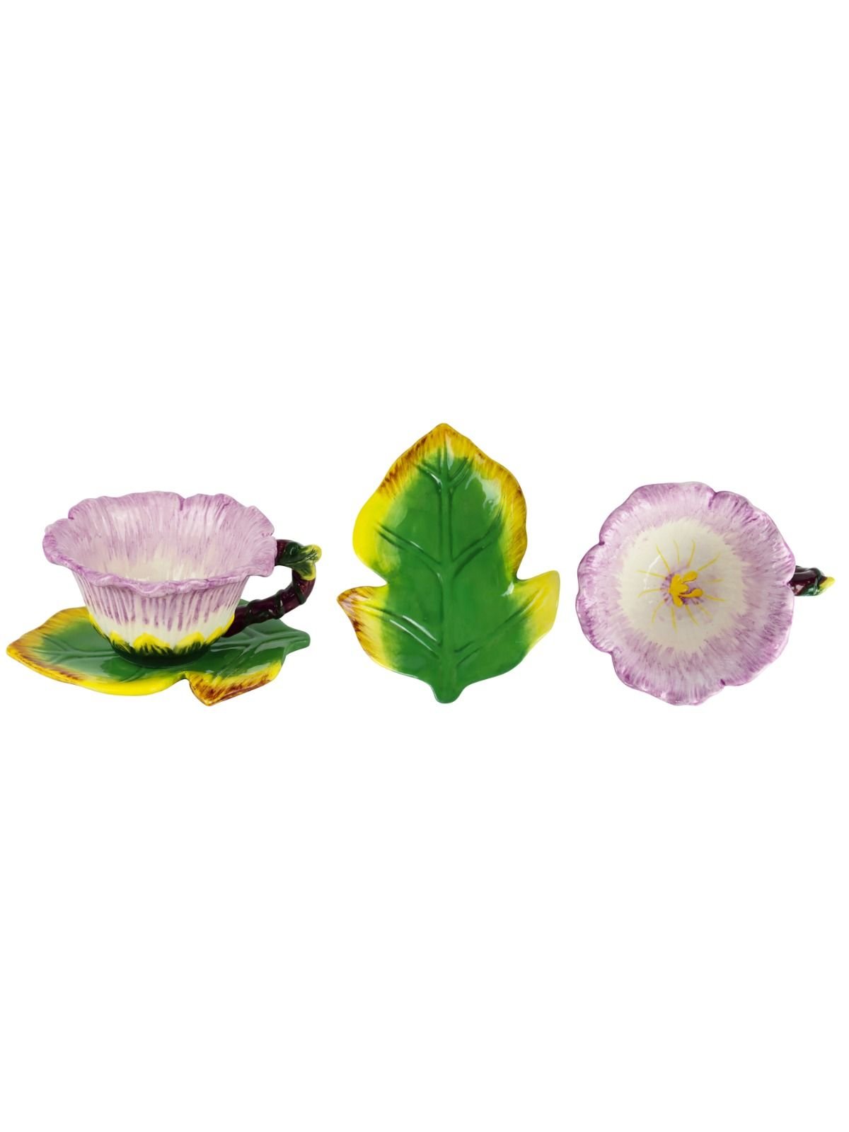 Orchidea Whisper Seramik Fincan, Lila