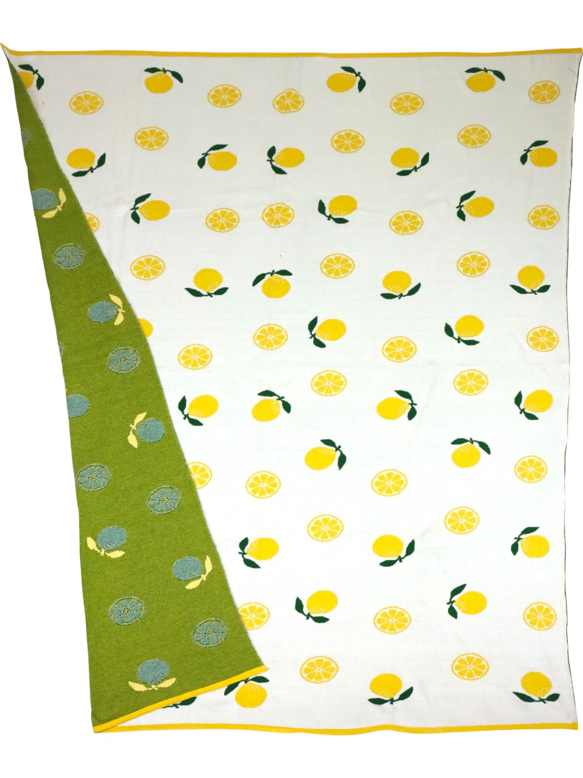 LİMONLU ÖRTÜ - 125x160 CM  HOFF-INTERIEUR
