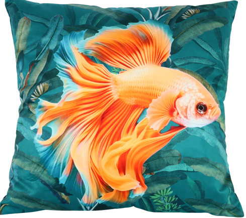 'KOI' BALIĞI KARE YASTIK 45 X 45 CM - HOFF-INTERIEUR