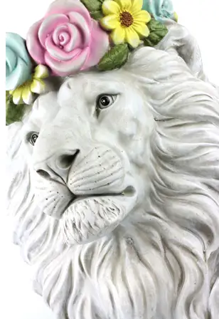 HIPPIE LION ÇİÇEKLİK - SAKSI