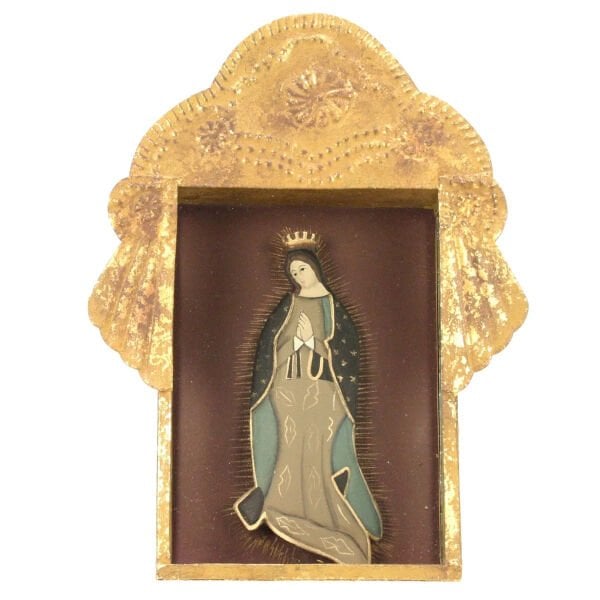 Dua Eden Madonna / Meryem Ana Shadow Box