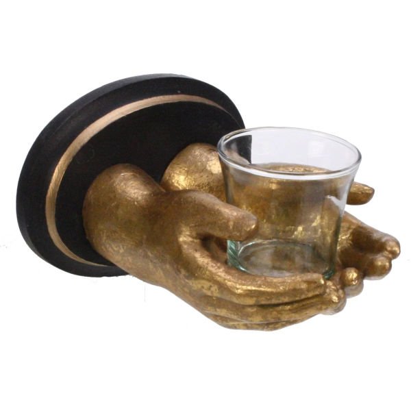 Duvar Mumluğu Eller, Altın Rengi