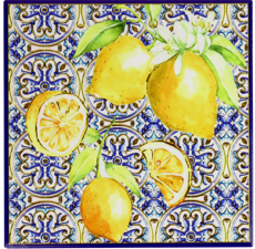 'LIMONCELLO' RUSTICO SERAMİK KESME VE SERVİS TAHTASI - HOFF-INTERIEUR