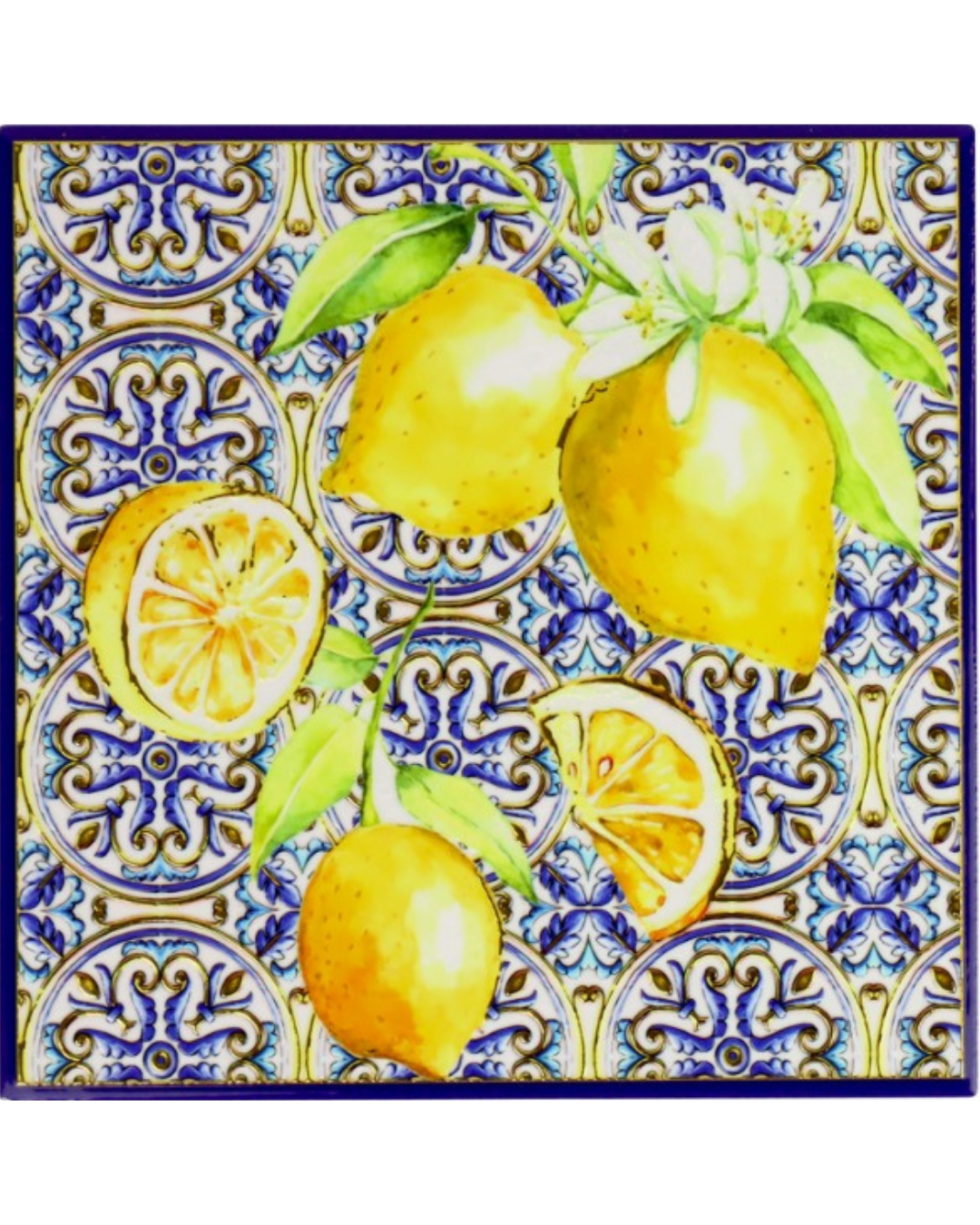 'LIMONCELLO' RUSTICO SERAMİK KESME VE SERVİS TAHTASI - HOFF-INTERIEUR