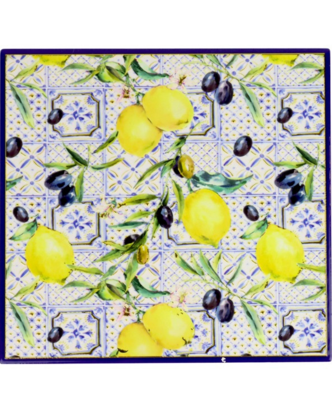 'LIMONCELLO' AMALFİ SERAMİK KESME VE SERVİS TAHTASI - HOFF-INTERIEUR