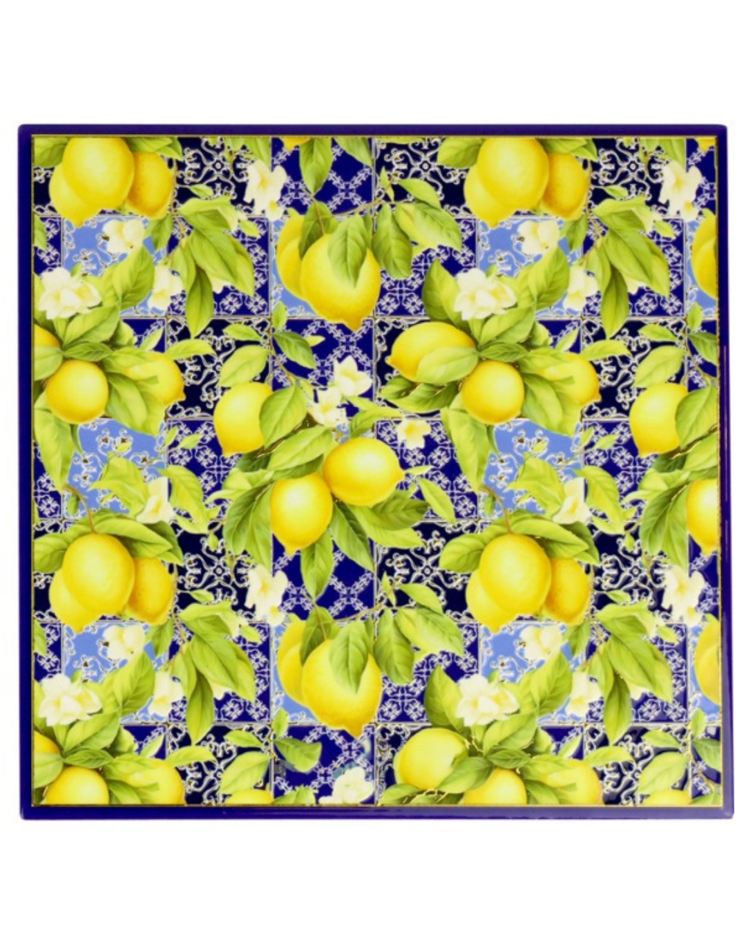 'LIMONCELLO' FIORITO SERAMİK KESME VE SERVİS TAHTASI - HOFF-INTERIEUR