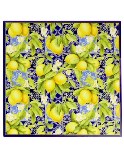 'LIMONCELLO' FIORITO SERAMİK KESME VE SERVİS TAHTASI - HOFF-INTERIEUR