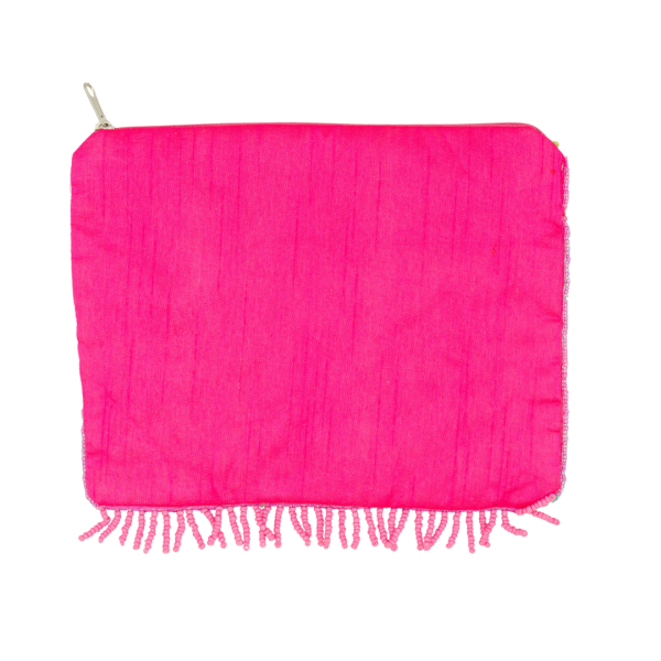 Watermelon Boncuklu Clutch Çanta