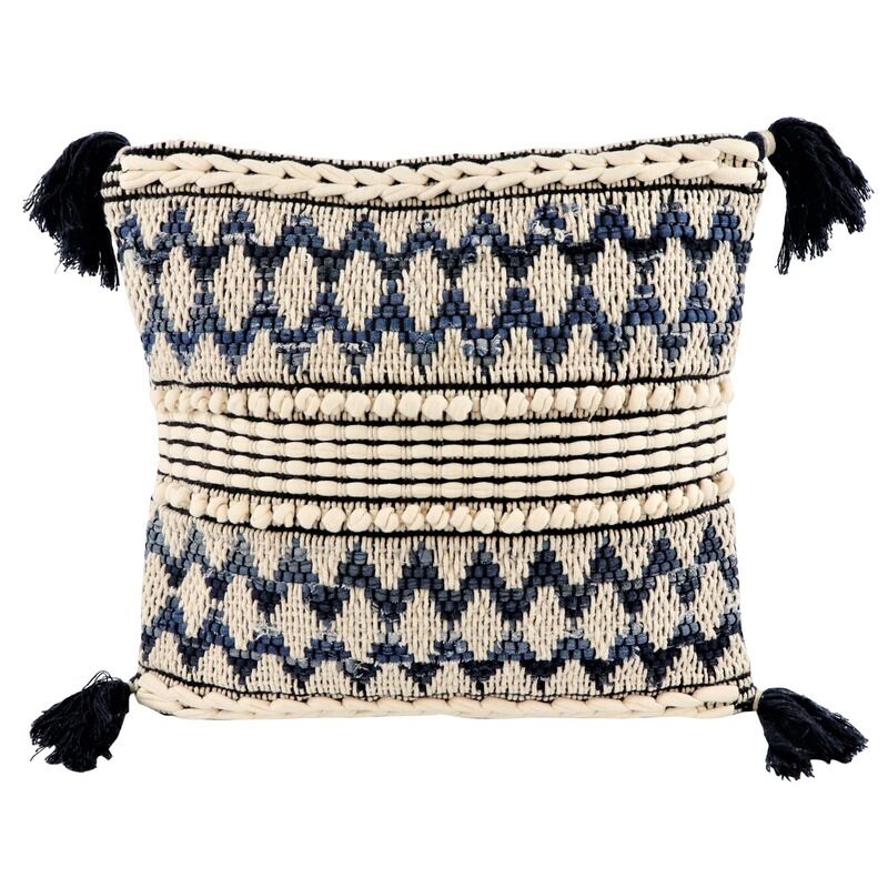 AZUL KARE YASTIK 45X45 cm HOFF-INTERIEUR