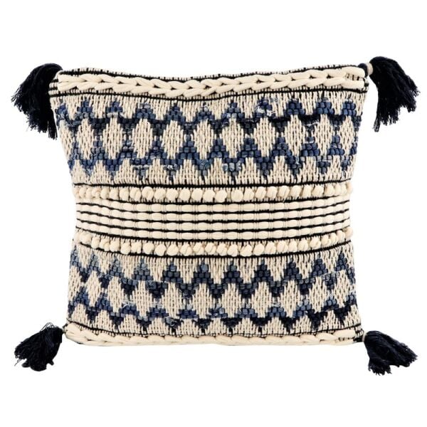 AZUL KARE YASTIK 45X45 cm HOFF-INTERIEUR