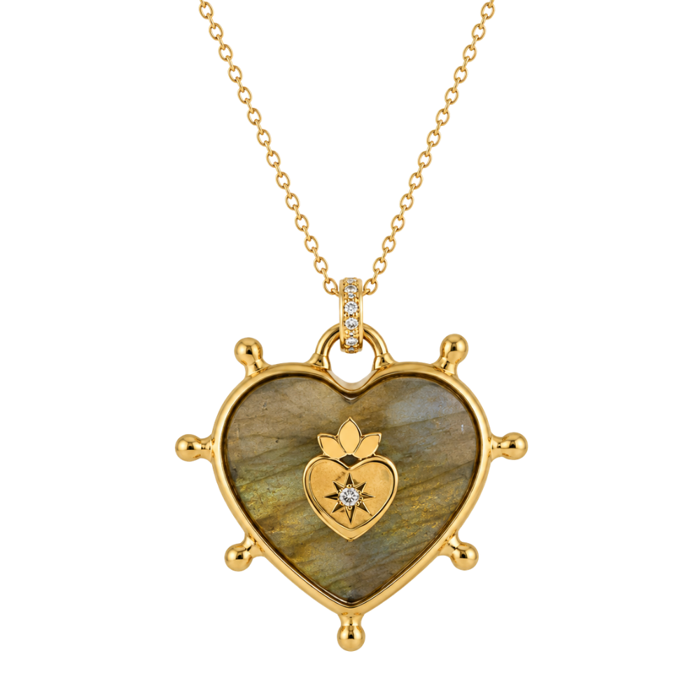 Ex-voto Kristal Kolye
