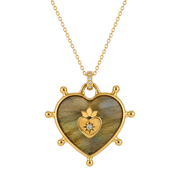 Ex-voto Kristal Kolye