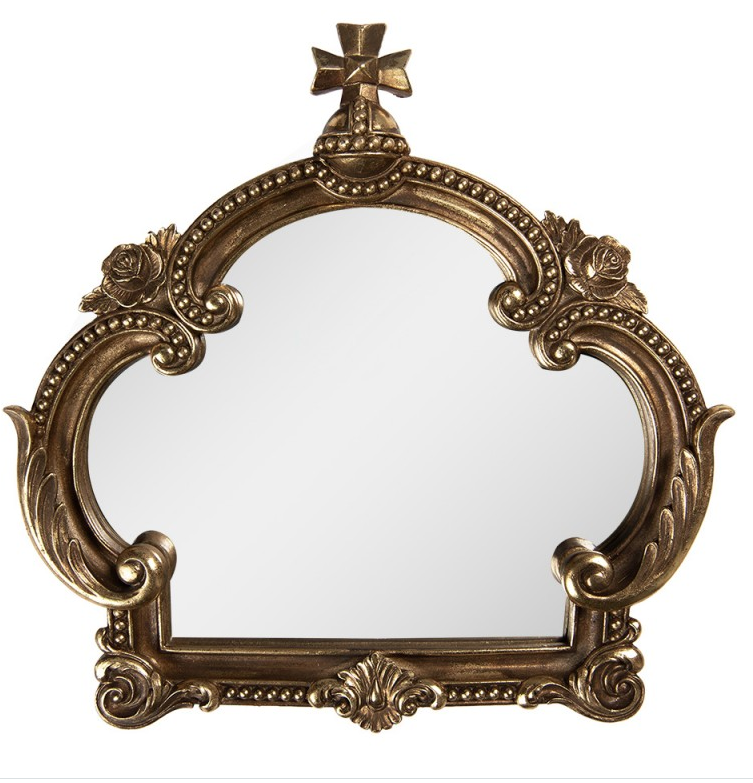Crown Barok Duvar Aynası