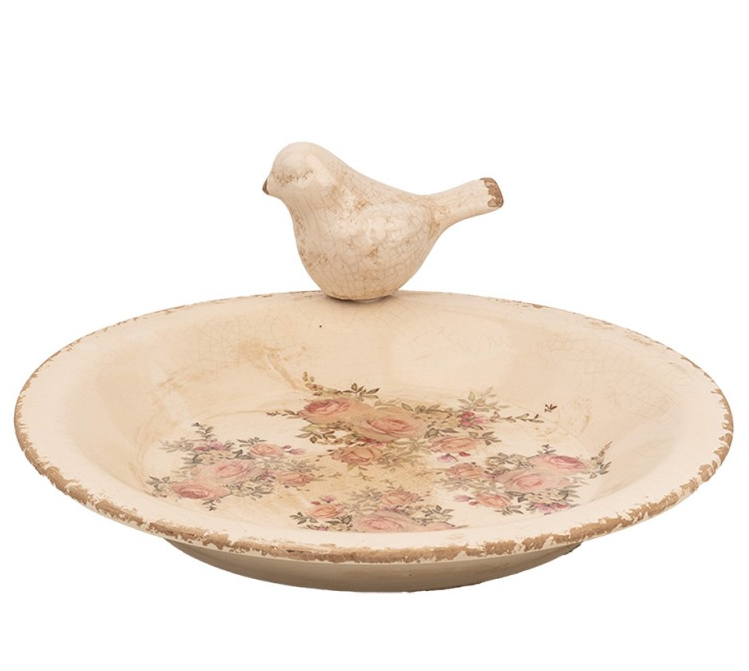 KUŞLU SUNUMLUK - SERVİS TABAĞI