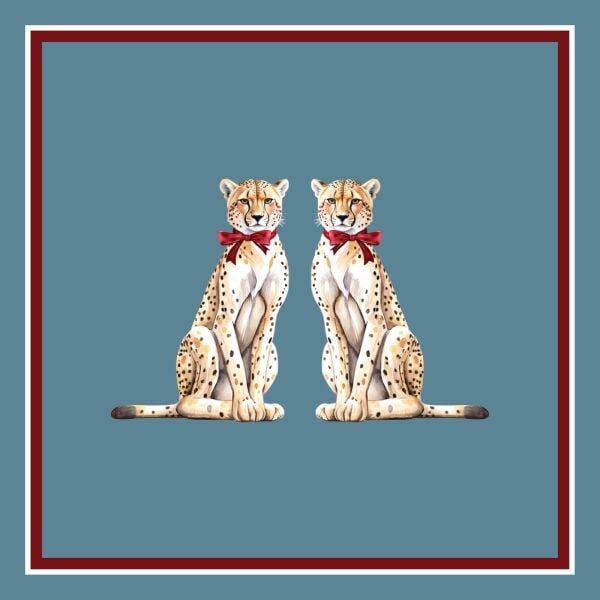 AMAZON MAJESTY İPEK ŞAL - EŞARP  - 140 x 140 CM