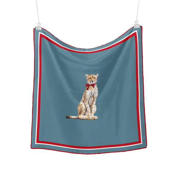 AMAZON MAJESTY İPEK FULAR - BANDANA 55 x 55 CM