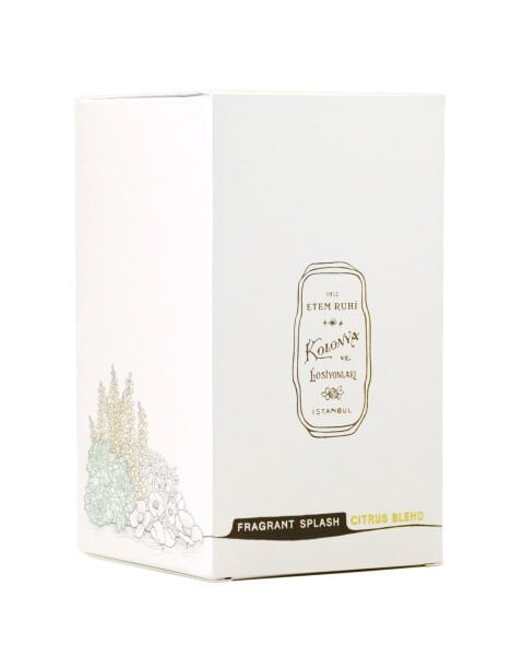 Etem Ruhi Fragrant Splash / Kolonya - Citrus Blend 290 ml.