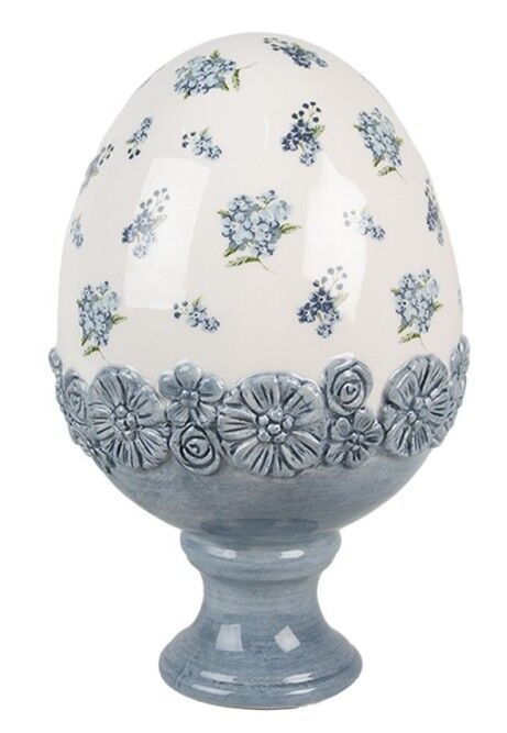 BLUE BLANC DEKORATİF YUMURTA